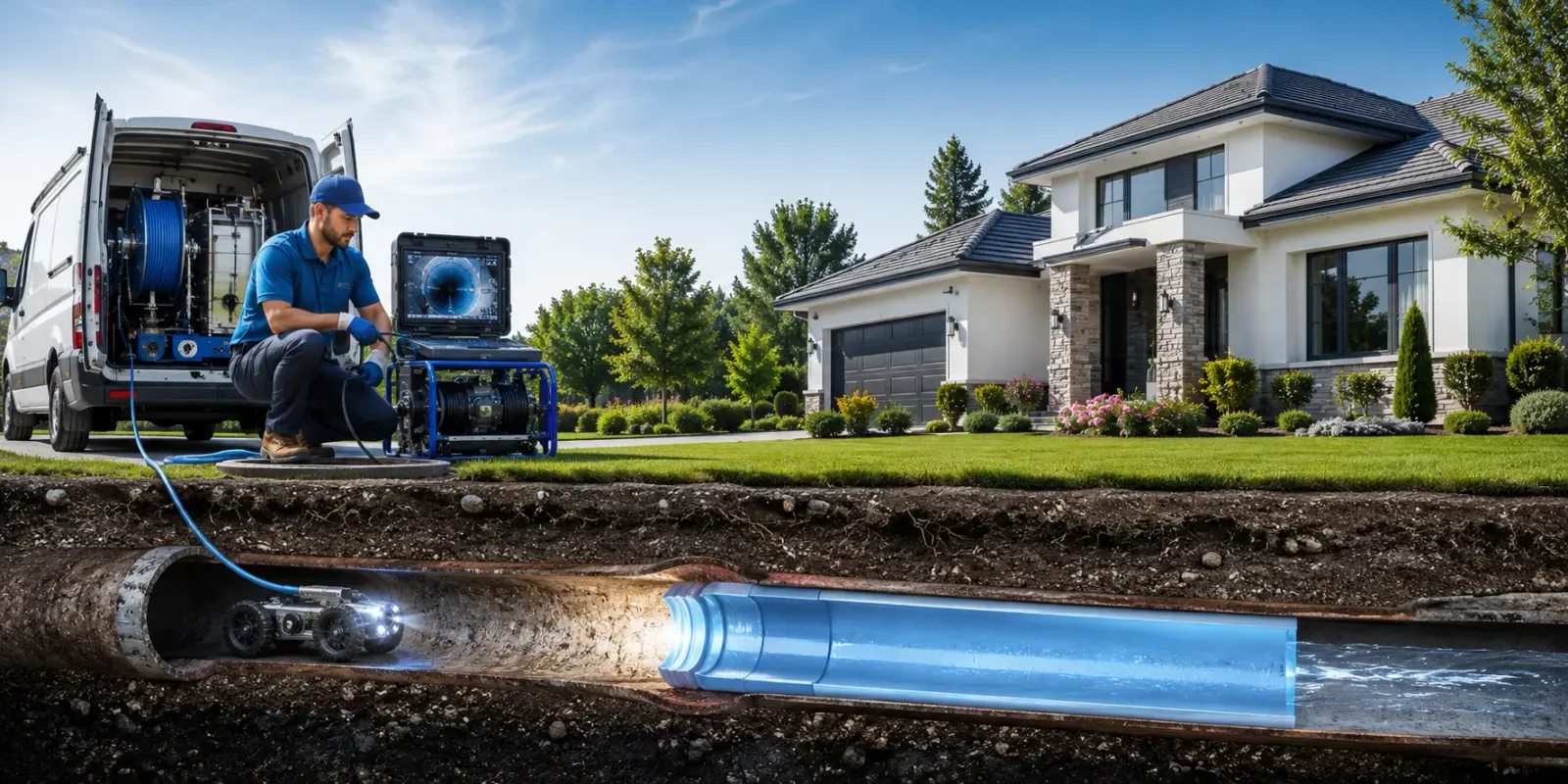 Pipe Relining information for Middle Point, OH