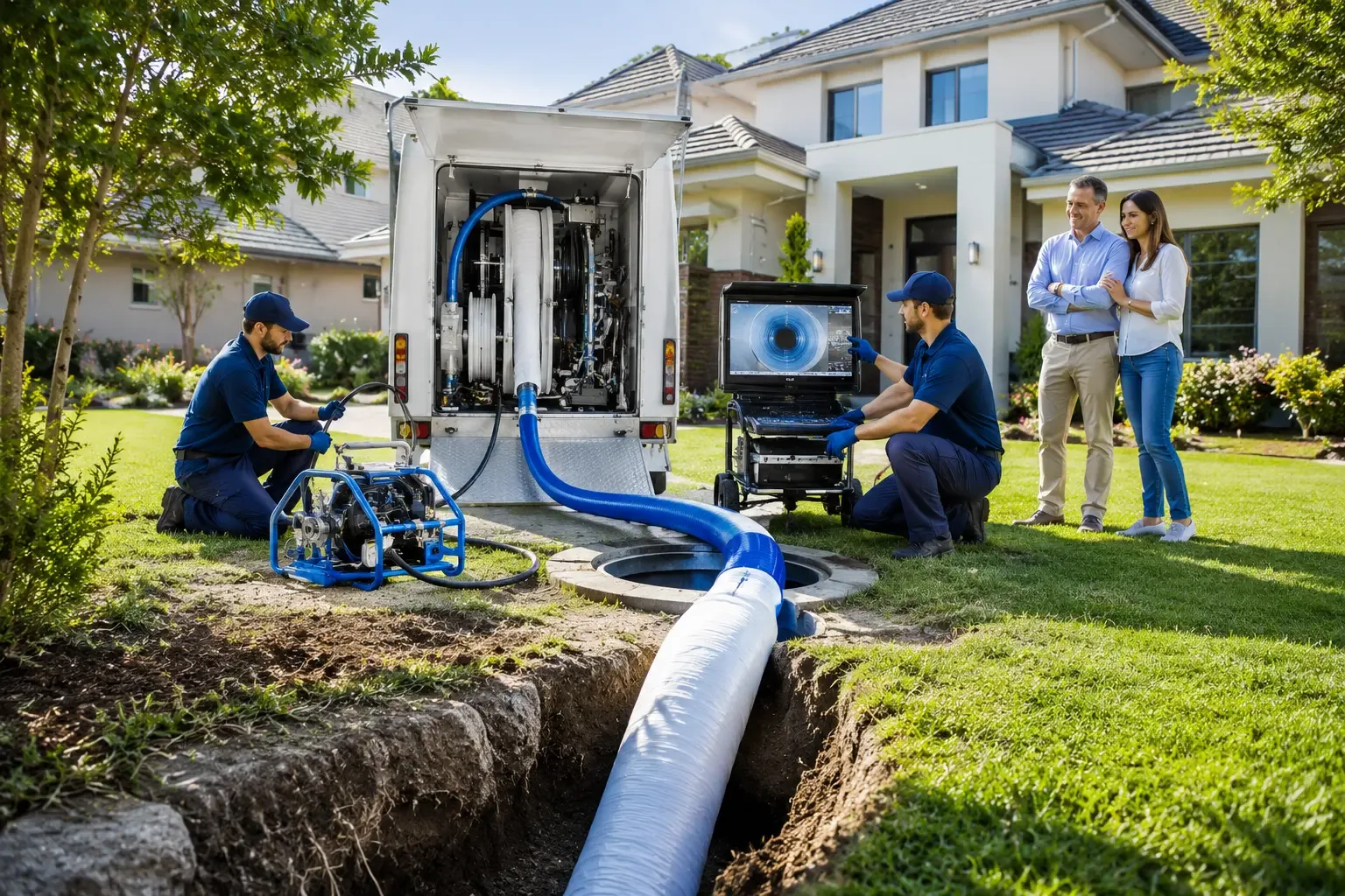 Local Pipe Relining services in Middle Point, OH